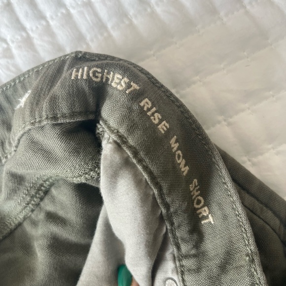 American Eagle Highest Rise Mom Short Sz 0 - Picture 3 of 7